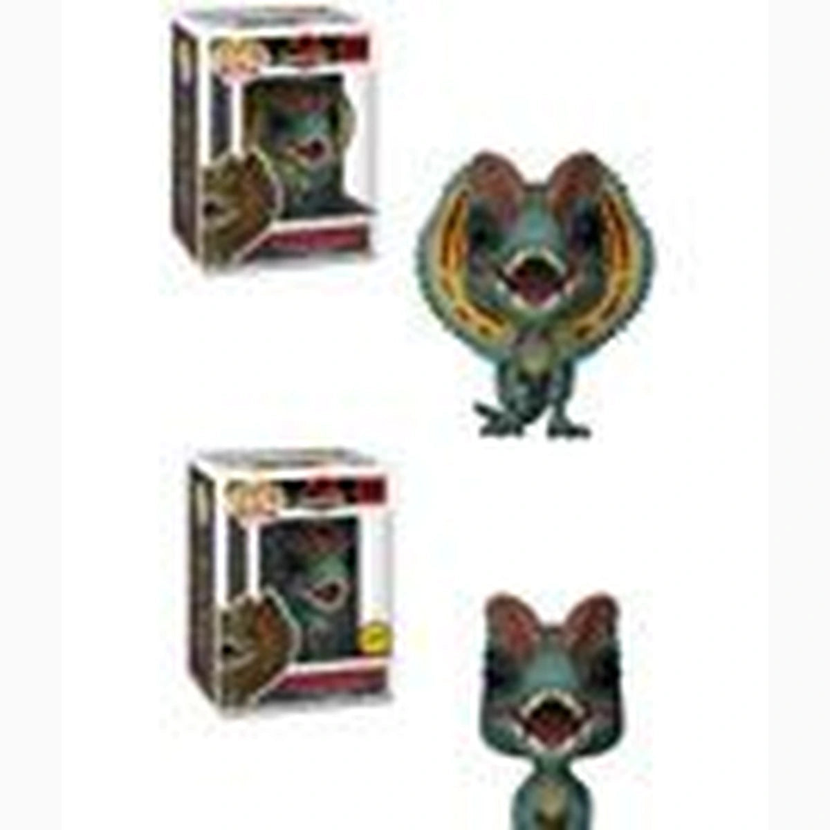 Jurassic Park assortiment POP! Movies Vinyl figurines Dilophosaurus 9 cm (6) - Image 2