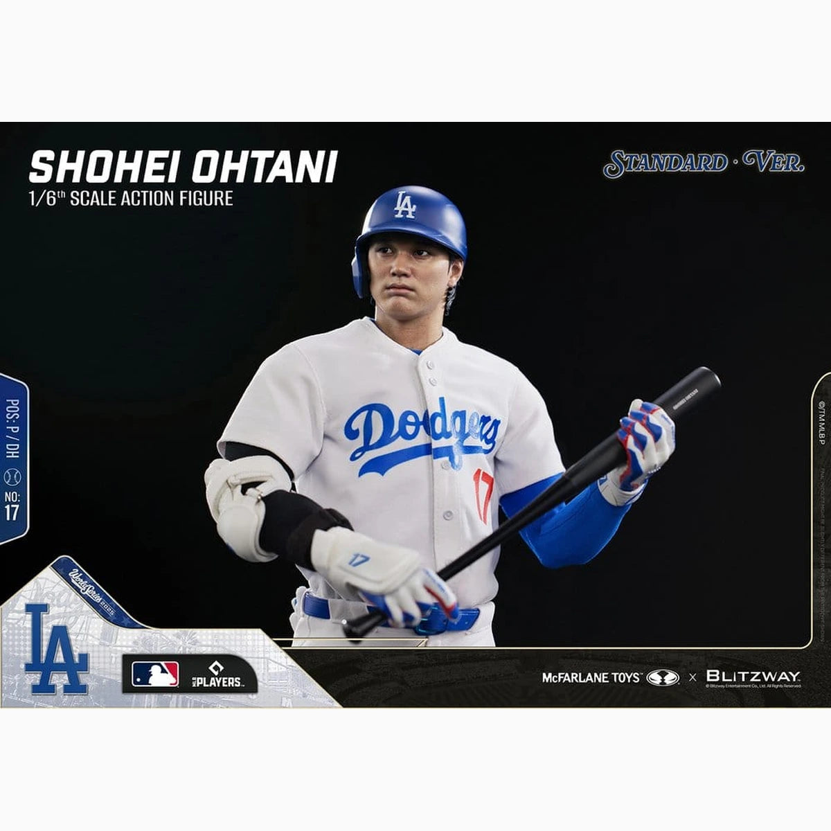 Major League Baseball Premium UMS figurine 1/6 Ohtani Shohei (Standard Ver.) 35 cm - Image 4