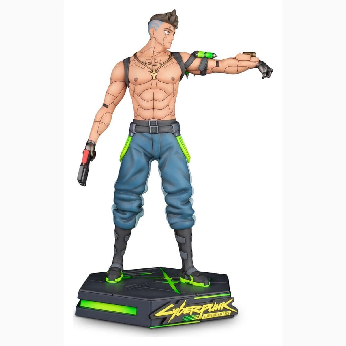 Cyberpunk Edgerunners figurine PVC David 23 cm - Image 3