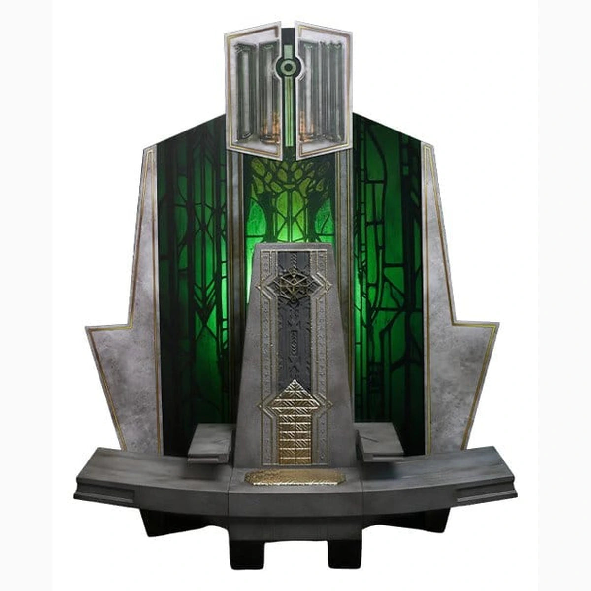 Avengers: Doomsday Movie Masterpiece accessoire pour figurines 1/6 Doom's Throne 33 cm - Image 1