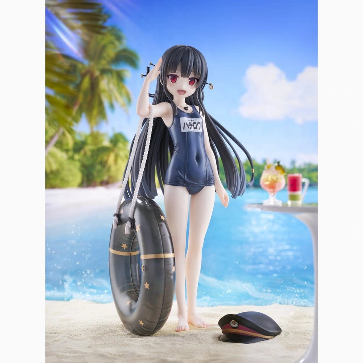 Maitetsu Last Run!! figurine PVC 1/6 KoiKoi -Sakura- Hachiroku School Swimsuit Ver. 23 cm - Image 4