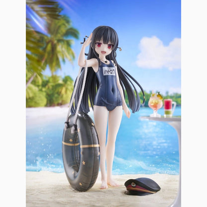 Maitetsu Last Run!! figurine PVC 1/6 KoiKoi -Sakura- Hachiroku School Swimsuit Ver. 23 cm - Image 4