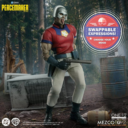 DC Comics One:12 Collective figurine 1/12 Peacemaker 17 cm - Image 4