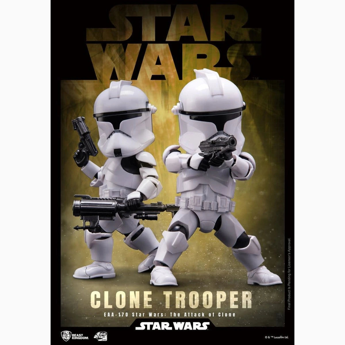 Star Wars figurine Egg Attack Clone Trooper 16 cm - Image 6