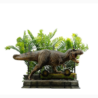 Jurassic Park statuette Icons T-Rex Breakout Set A 17 cm - Image 1