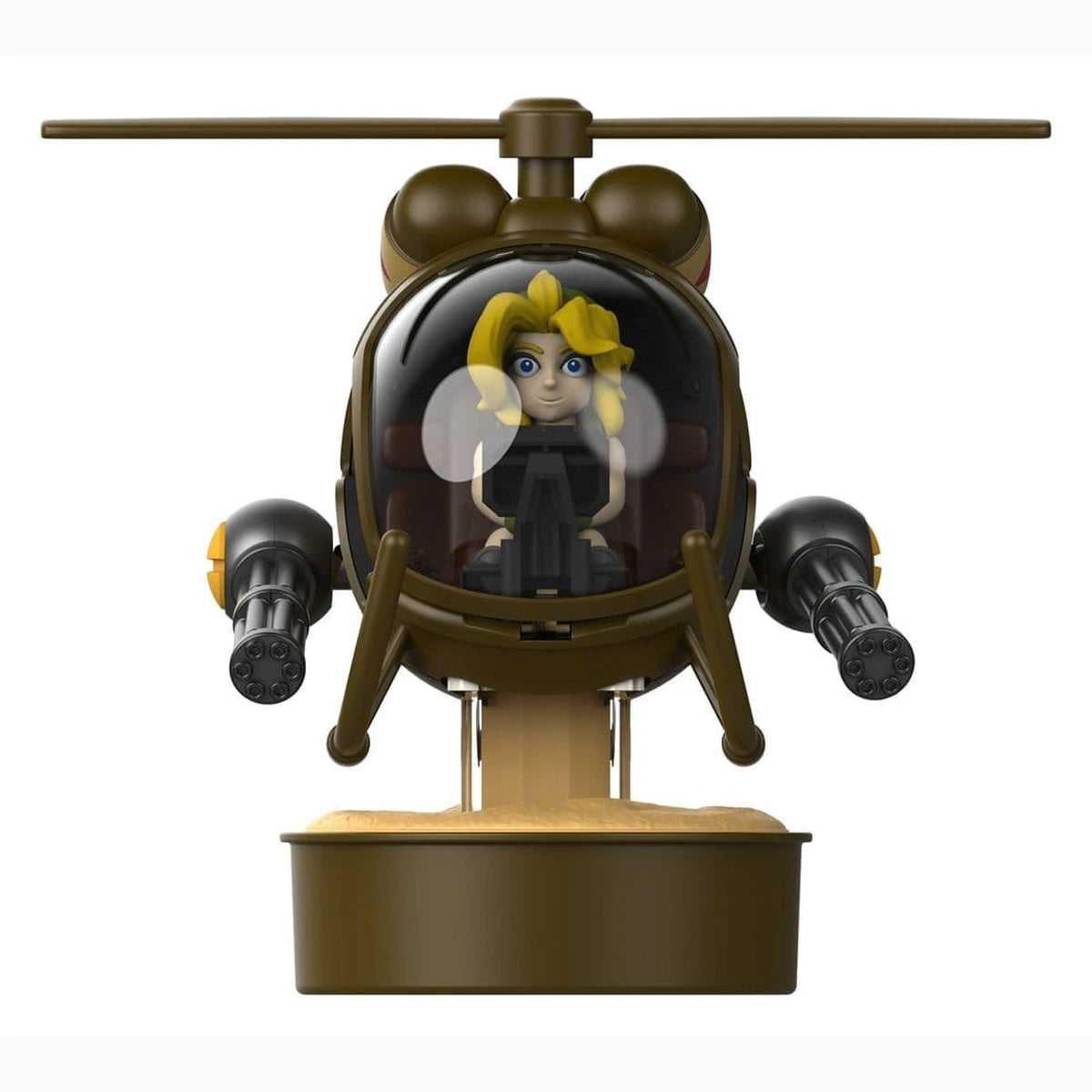 SNK robot interactif Metal Slug Series Slug Copter 12 cm - Image 1