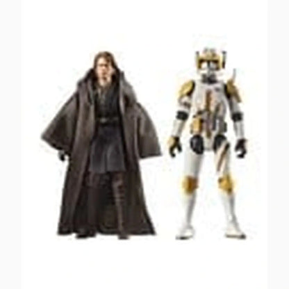 Star Wars Episode III Vintage Collection pack 2 figurines Anakin Skywalker & Clone Commander Cody (Utapau) 10 cm - Image 2