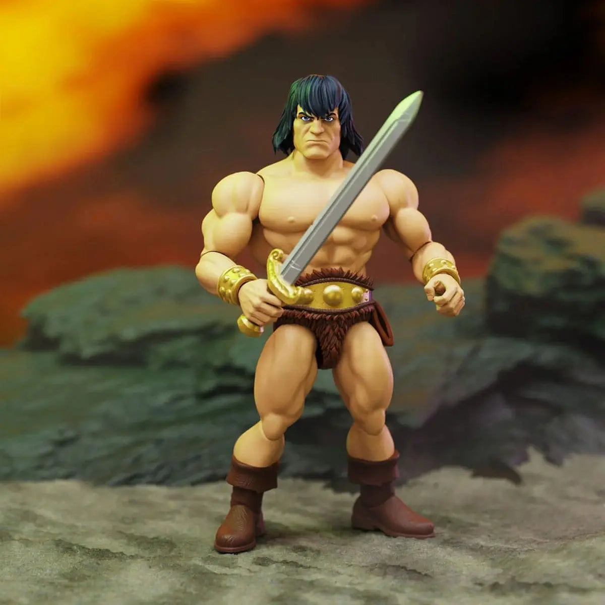 Immortal Champions figurine Conan the Barbarian 14 cm - Image 7