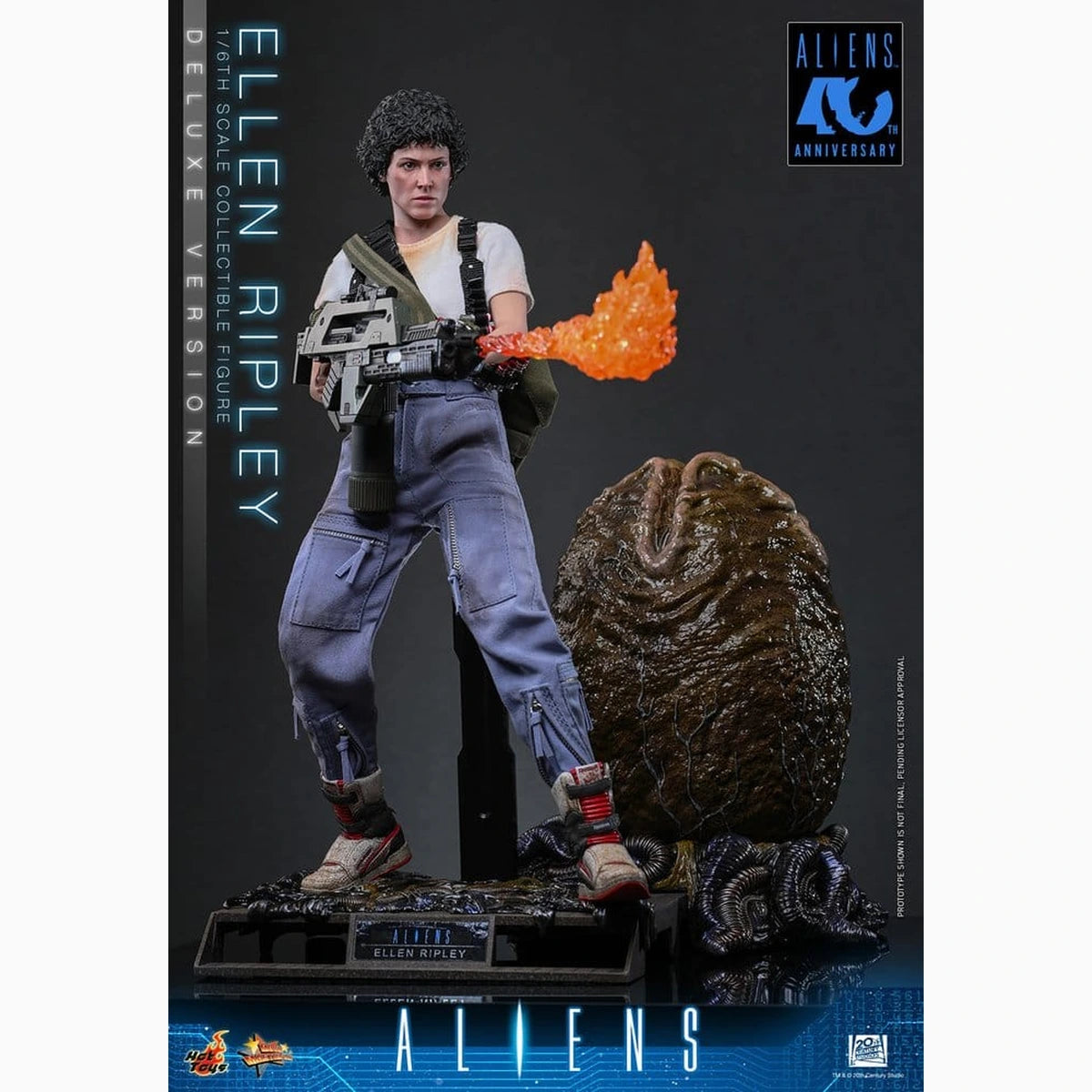 Alien Movie Masterpiece figurine 1/6 Ellen Ripley (Deluxe Version) 30 cm - Image 4