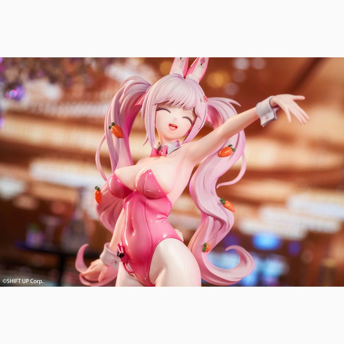 Goddess of Victory: Nikke statuette PVC 1/10 Alice: Wonderland Bunny 19 cm - Image 7