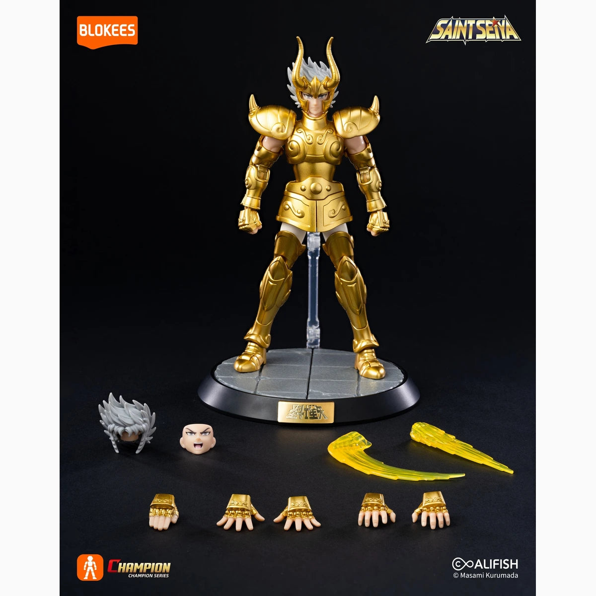 Saint Seiya Blokees Champion Class Capricorn Shura - Image 2