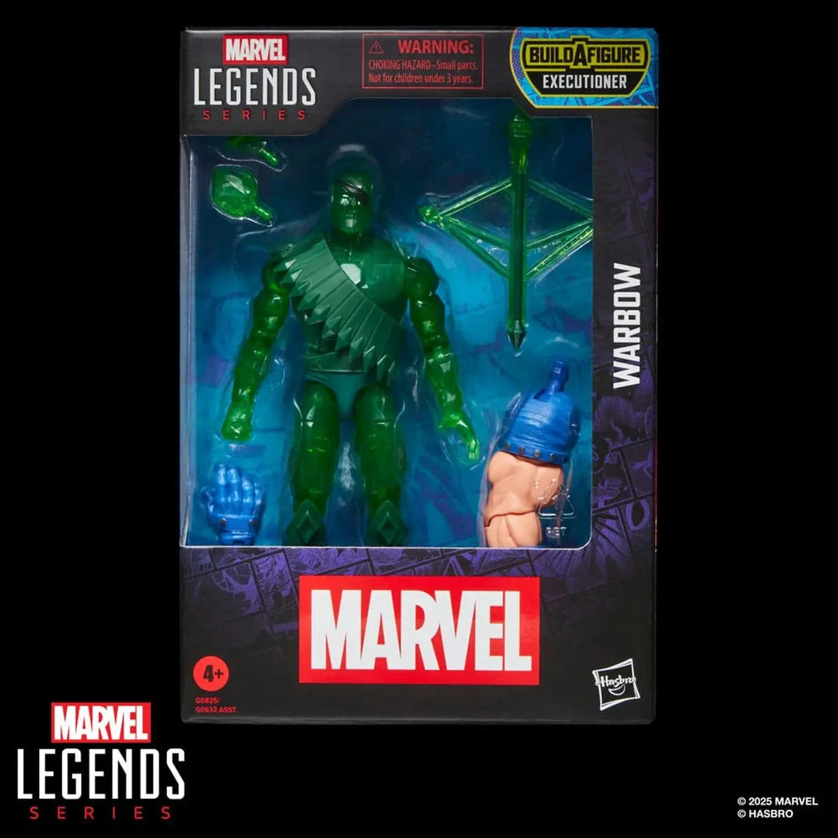 Marvel Legends Action figurine Warbow (BAF: Executioner) 15 cm - Image 4