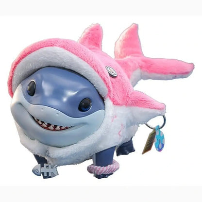 Marvel Rivals Videogame Masterpiece Series Figurine d'action Jeff the Land Shark (Deluxe Version) 11 cm - Image 1