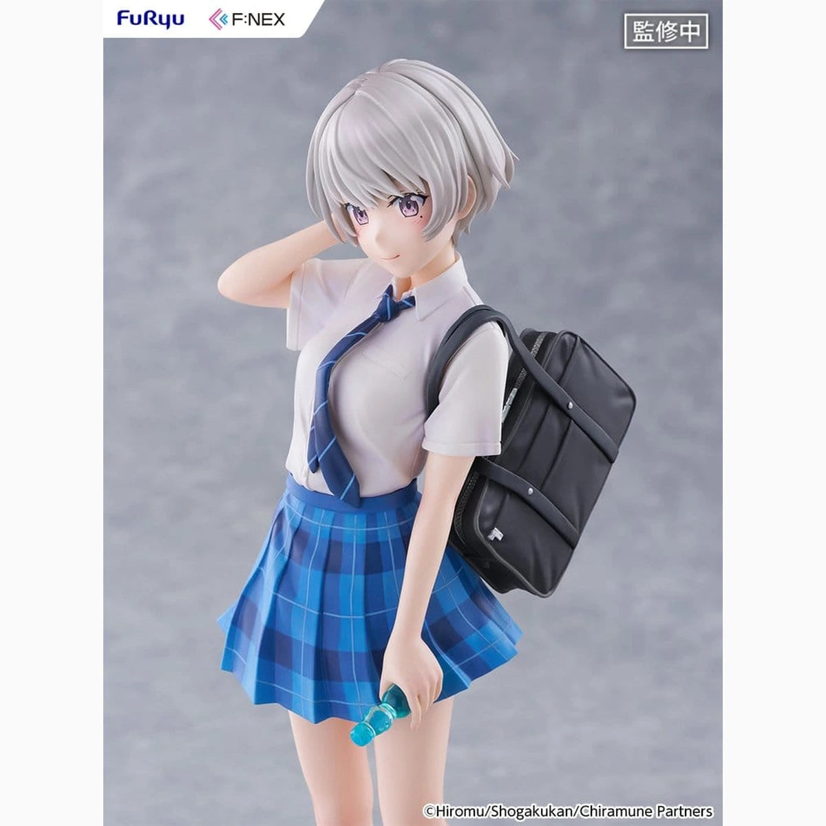 Chitose Is in the Ramune Bottle figurine PVC 1/7 F:NEX Asuka Nishino 23 cm - Image 7