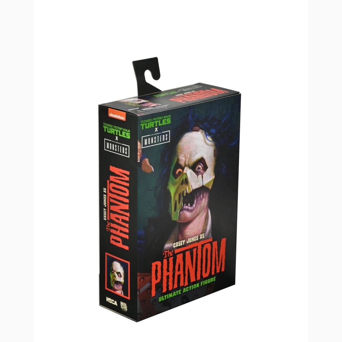 Universal Monsters/Teenage Mutant Ninja Turtles figurine Casey Jones as Phantom of the Opera 18 cm - Image 6