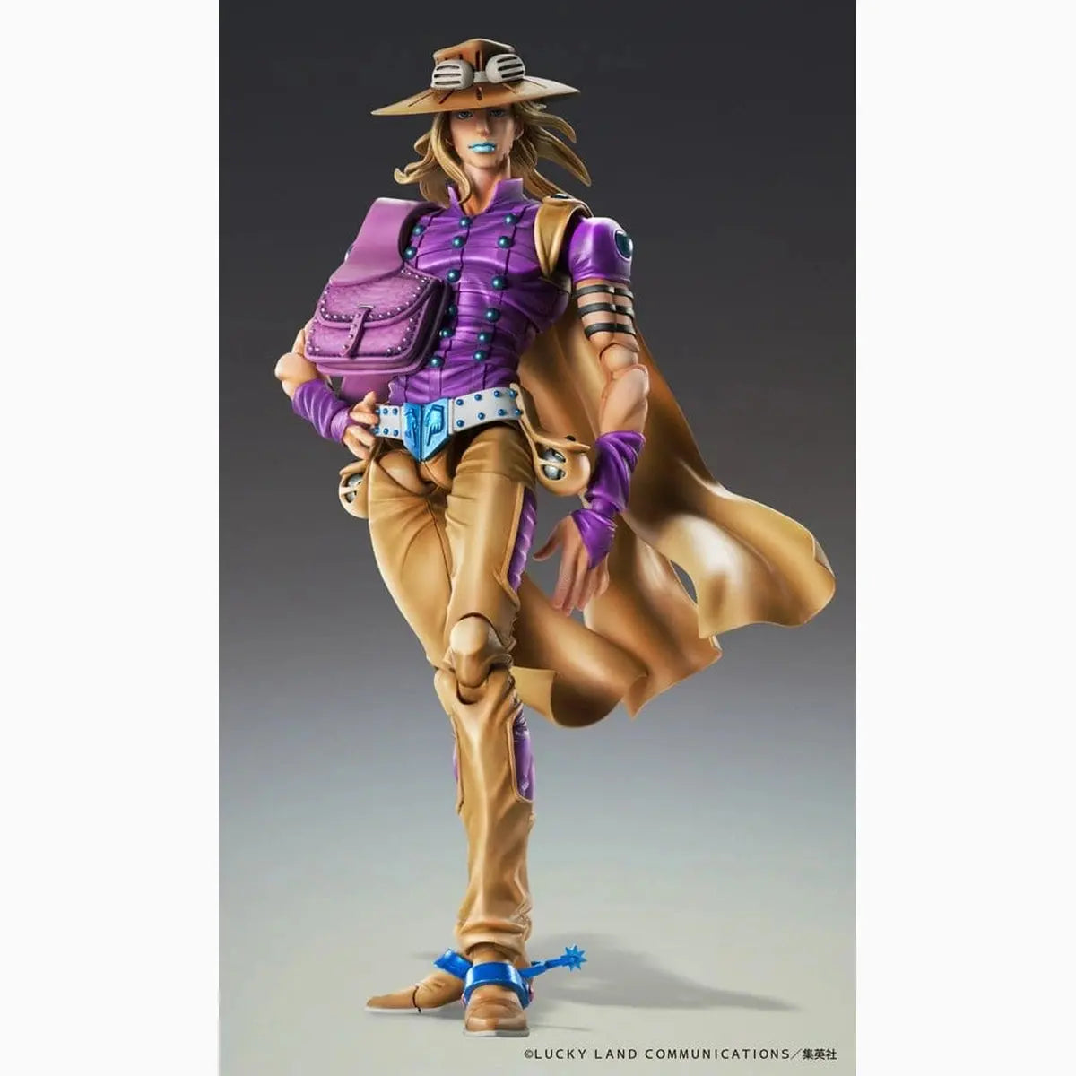 JoJo's Bizarre Adventure Part 7: Steel Ball Run figurine Super Action Chozokado Gyro Zeppeli Ver.1.5 16 cm - Image 5
