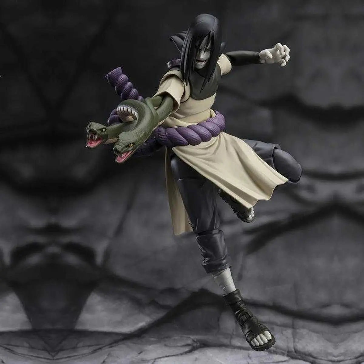 Naruto figurine S.H.Figuarts Orochimaru - Seeker of Immortality Reissue 15 cm - Image 4
