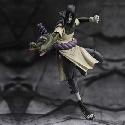 Naruto figurine S.H.Figuarts Orochimaru - Seeker of Immortality Reissue 15 cm - Image 4
