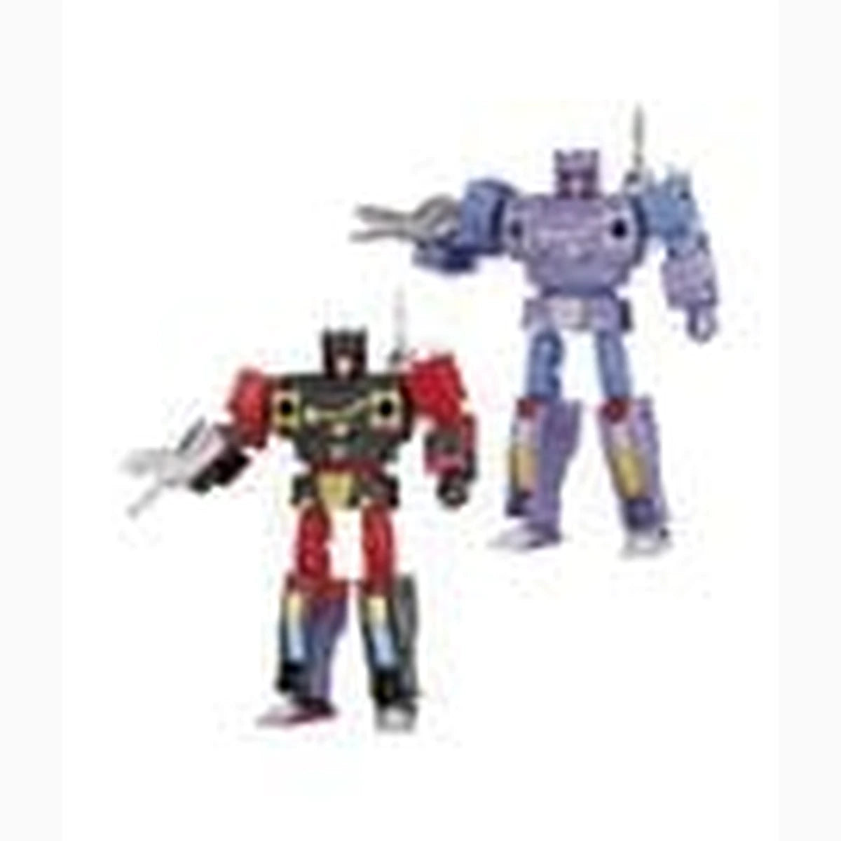 Transformers MPG pack 2 figurines MPG-21 Rumble & Frenzy 8 cm - Image 2