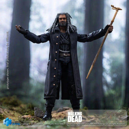 The Walking Dead figurine 1/18 Exquisite Mini Series Ezekiel 11 cm - Image 5