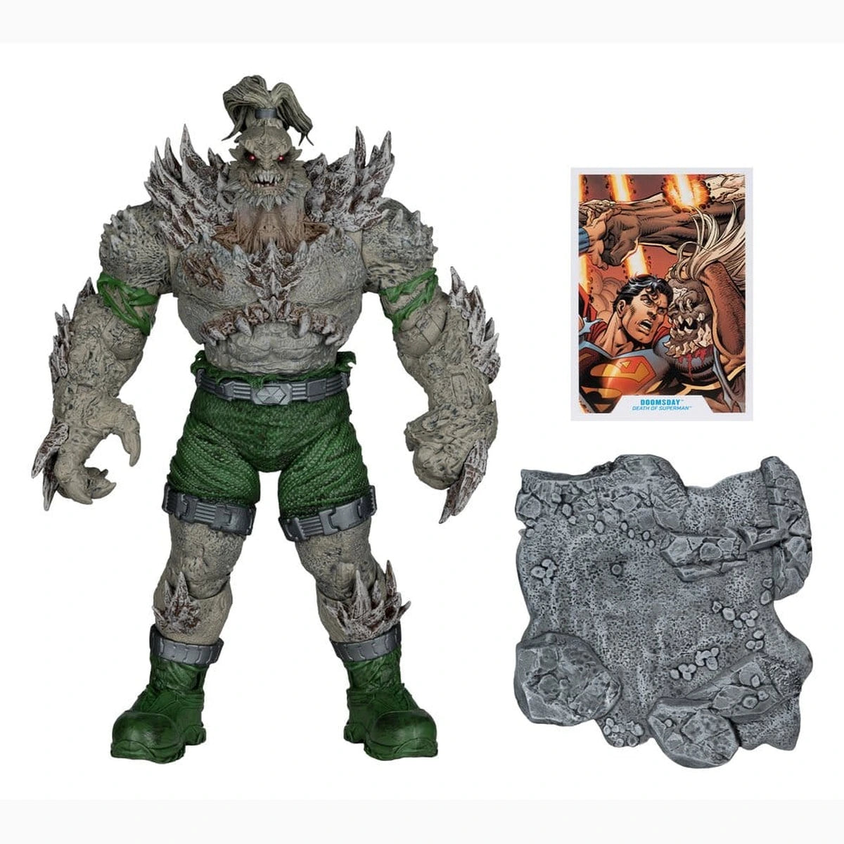 DC Multiverse Mega figurine Doomsday (Death of Superman) (Gold Label) 24 cm - Image 3