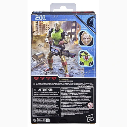G.I. Joe Classified Series figurine #201 Cobra Overkill 15 cm - Image 4