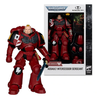 Warhammer 40,000 figurine Assault Intercessor Sergeant (Blood Angel) 18 cm - Image 5