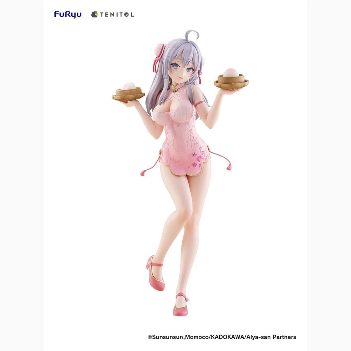 Alya Sometimes Hides Her Feelings in Russian figurine PVC Tenitol Tall Alya Cheongsam Ver. 29 cm - Image 1