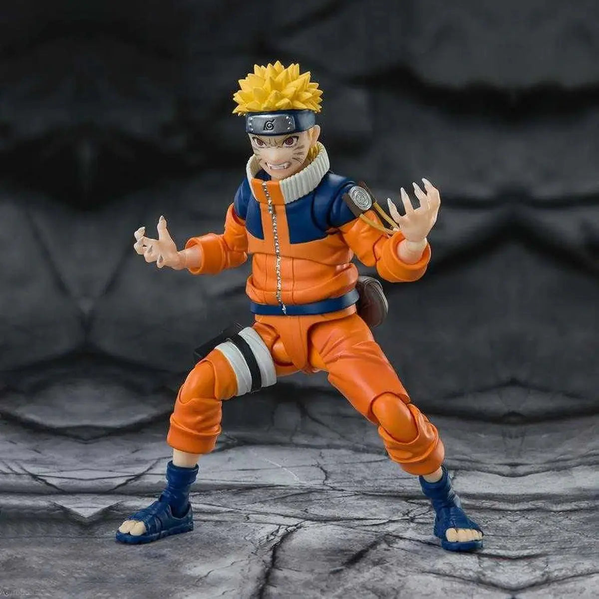 Naruto figurine S.H.Figuarts Naruto Uzumaki The No.1 Most Unpredictable Ninja Reissue 15 cm - Image 4