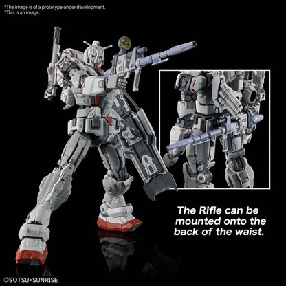 Gundam Gunpla HG 1/144 255 Gundam EX RFV - Image 3