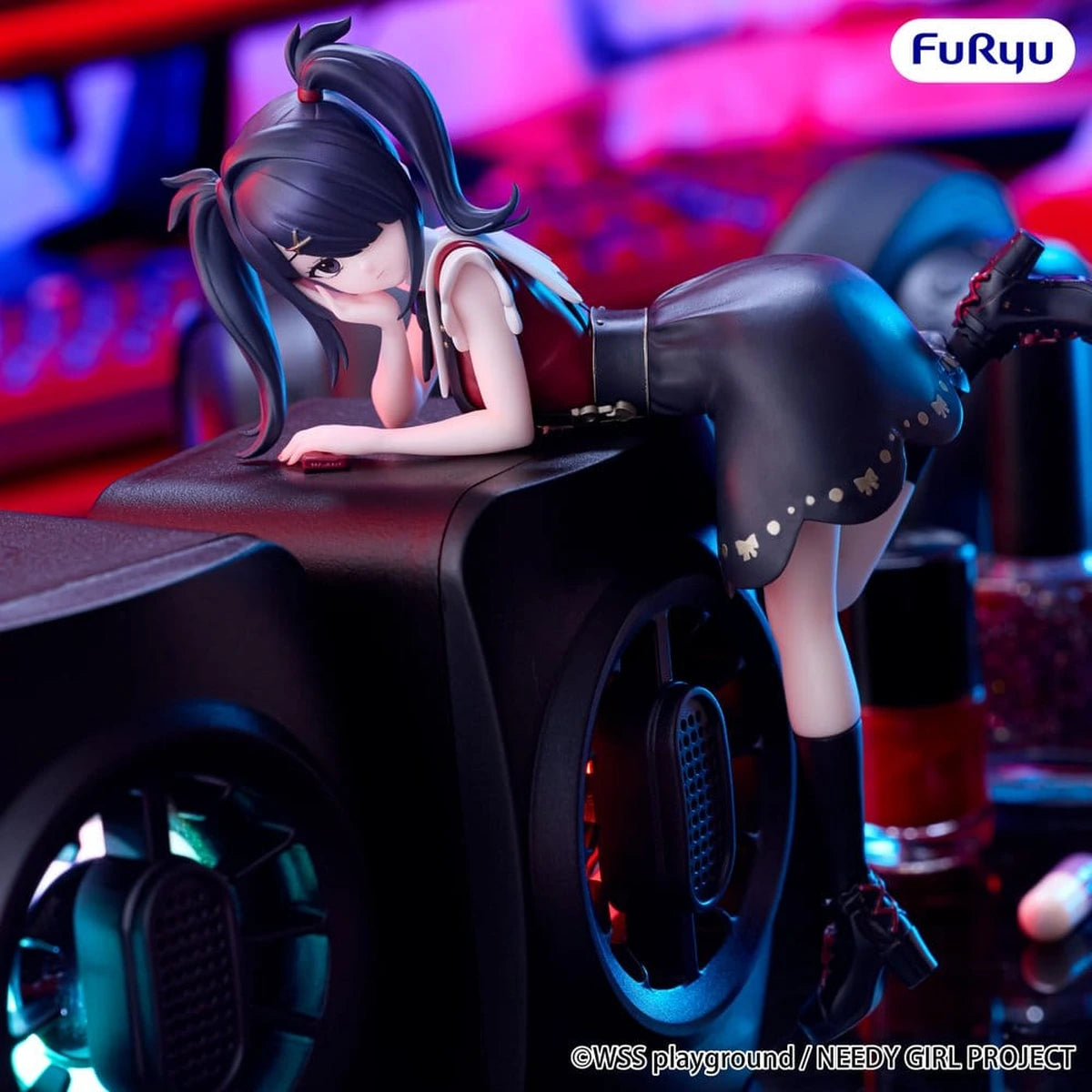 Needy Girl Overdose figurine PVC Noodle Stopper Ame-chan 14 cm - Image 5