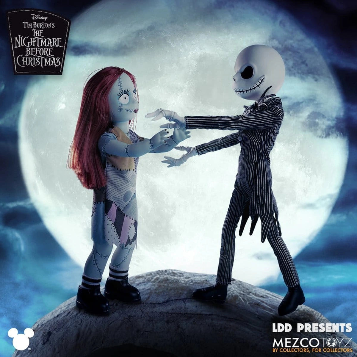 L'Étrange Noël de monsieur Jack LDD Presents poupée Jack Skellington 25 cm - Image 5