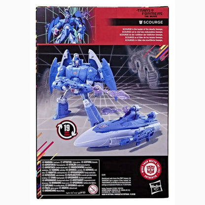 The Transformers: The Movie Studio Series Voyager Class figurine MTMTE Collection: Scourge 17 cm - Image 4