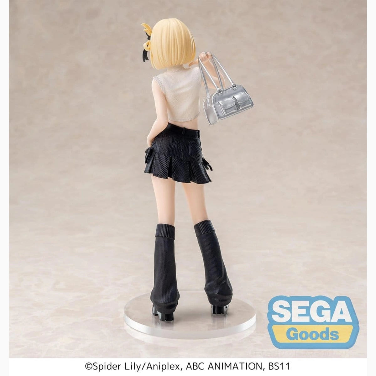 Lycoris Recoil High Premium Figure figurine PVC Chisato Nishikigi Street Snap 20 cm - Image 7
