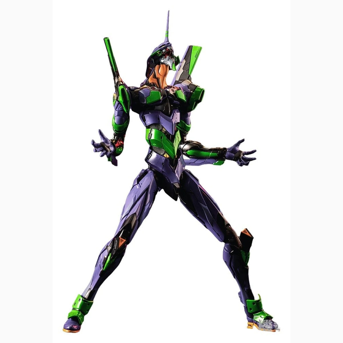 Evangelion Carbotix figurine Evangelion Unit-01 Test Type (DX Ver.) 33 cm - Image 1
