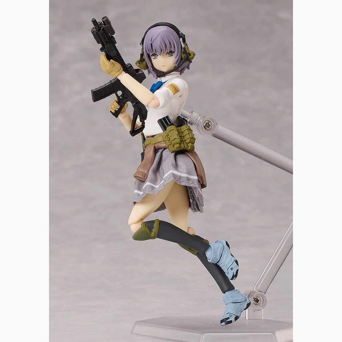 Little Armory figma figurine Miyo Asato: Summer Uniform ver. 1.5 13 cm - Image 5