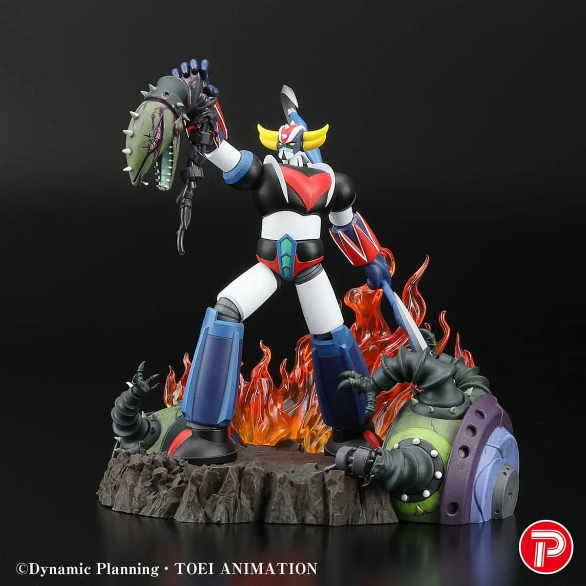 Grendizer statuette PVC Scene Selection 01 Grendizer a cry of Victory 14 cm - Image ajoutée 18