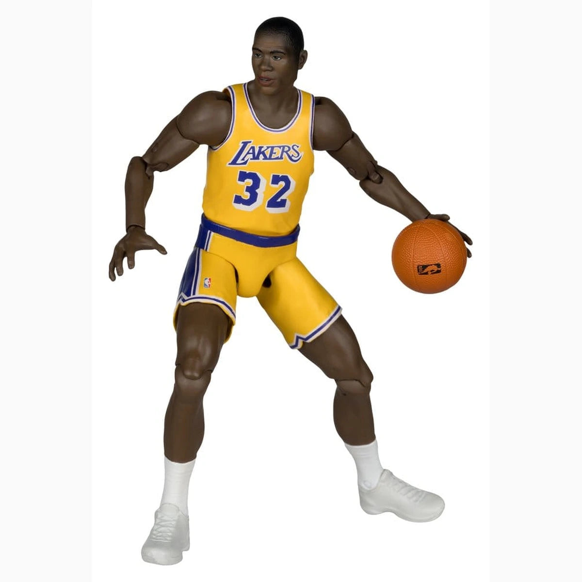 NBA Legends Series figurine Earvin "Magic" Johnson (Los Angeles Lakers) 15 cm - Image 6