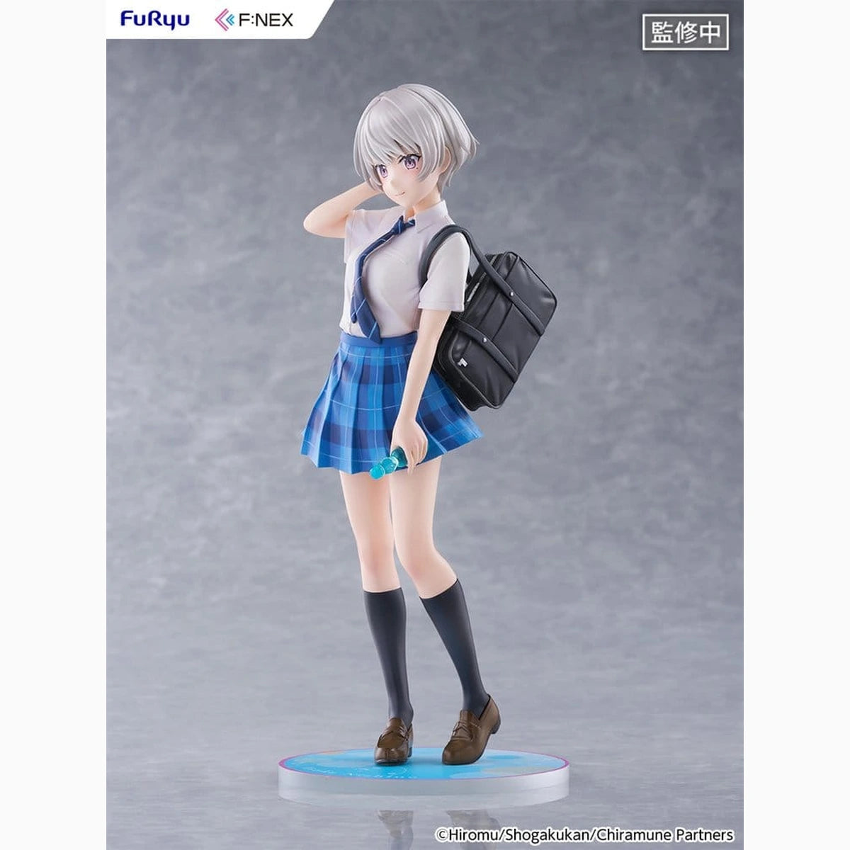 Chitose Is in the Ramune Bottle figurine PVC 1/7 F:NEX Asuka Nishino 23 cm - Image 4