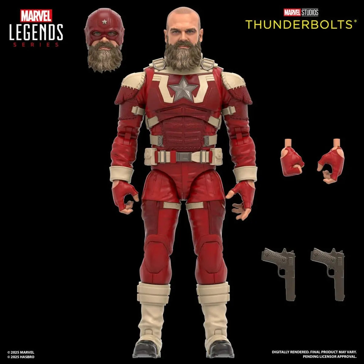 Thunderbolts Marvel Legends pack 2 figurines Yelena Belova & Red Guardian 15 cm - Image 4