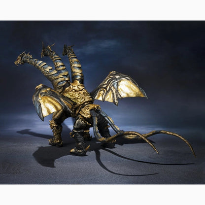 Godzilla figurine S.H.MonsterArts Kaizer Ghidorah 25 cm - Image 4