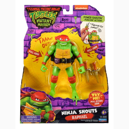 Ninja Turtles: Teenage Years Figurine Ninja Shouts Raphael 14 cm - Image 3