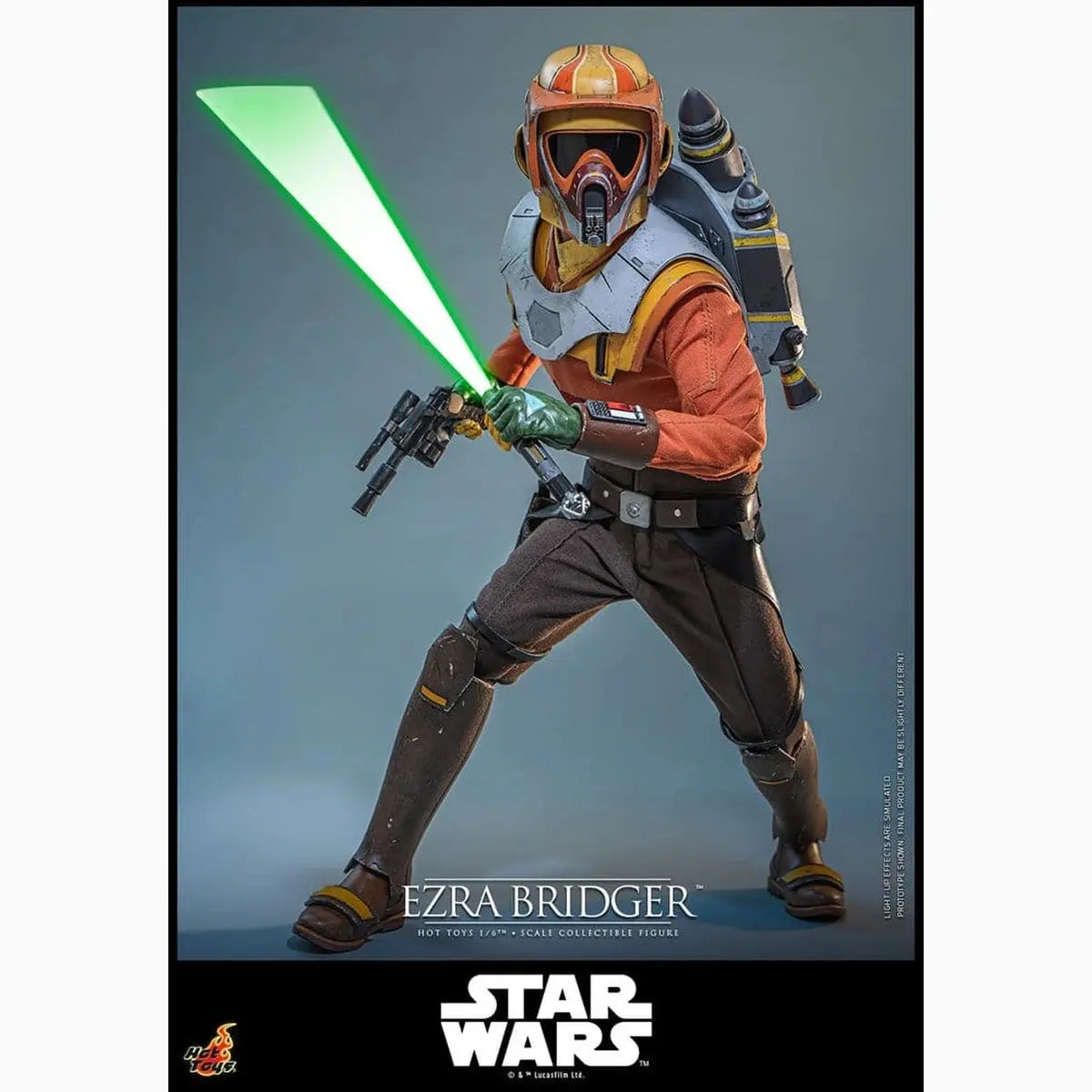 Star Wars: Rebels Television Masterpiece figurine 1/6 Ezra Bridger 31 cm - Image 4