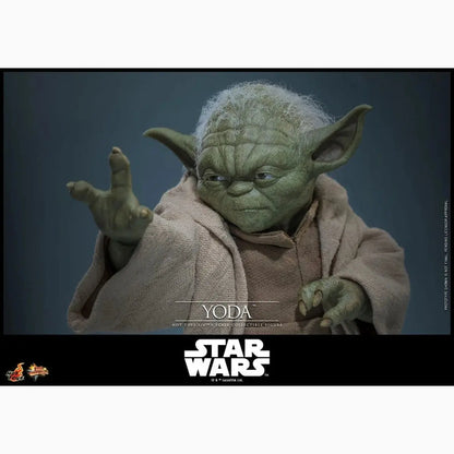 Star Wars: La Revanche des Sith Movie Masterpiece figurine 1/6 Yoda 14 cm - Image 4