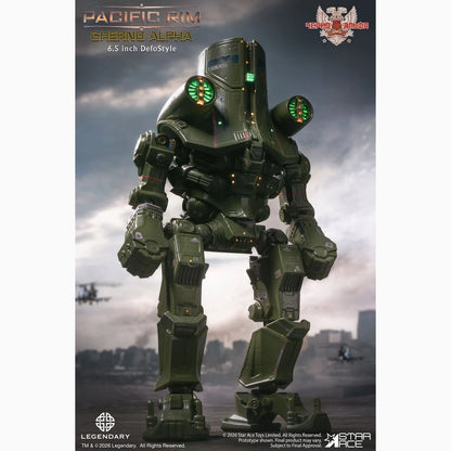 Pacific Rim DefoStyle Figurine Cherno Alpha NX 17 cm - Image 7