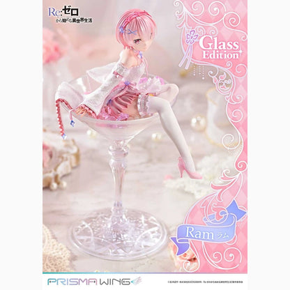 Re:ZERO Starting Life in Another World statuette PVC 1/7 Prisma Wing Ram Glass Edition 24 cm - Image 4