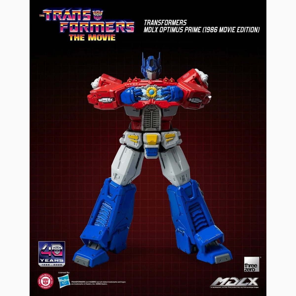 Transformers MDLX figurine Optimus Prime (1986 Movie Edition) 18 cm - Image 7