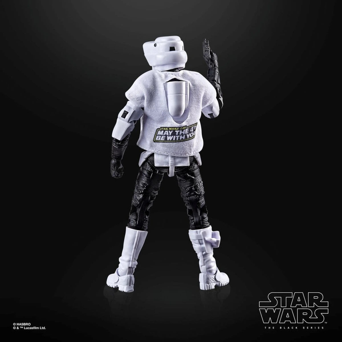 Star Wars Black Series figurine Scout Trooper May the 4th Be With You 15 cm - Image 6