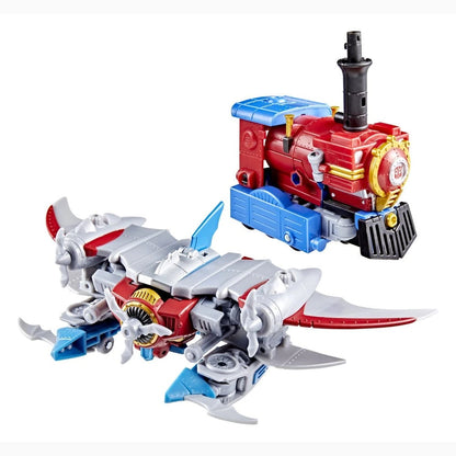 Transformers Timelines Hearts of Steel Comic Edition Figurines Optimus Prime & Starscream 14 cm - Image 3