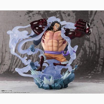 One Piece statuette PVC FiguartsZERO Extra Battle Monkey D. Luffy Gear 4 Battle of Monsters on Onigashima 21 cm - Image 4